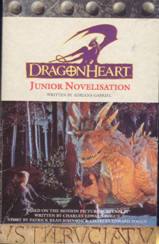 Stock image for Junior Novelisation (Dragonheart) for sale by Goldstone Books