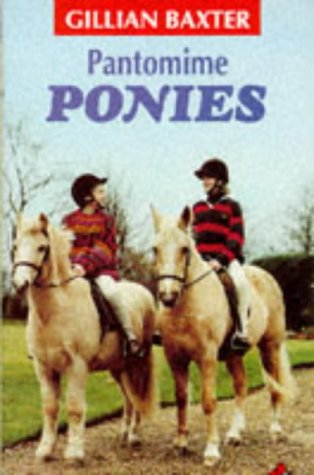 Beispielbild fr Pantomime Ponies zum Verkauf von Goldstone Books