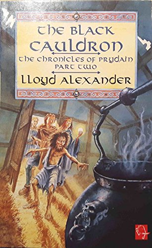 Beispielbild fr The Black Cauldron: Bk. 2 (Chronicles of Prydain) zum Verkauf von WorldofBooks