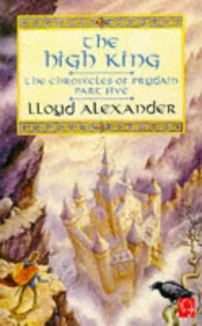 Stock image for The High King - Chronicles of Prydain - Part Five for sale by WorldofBooks