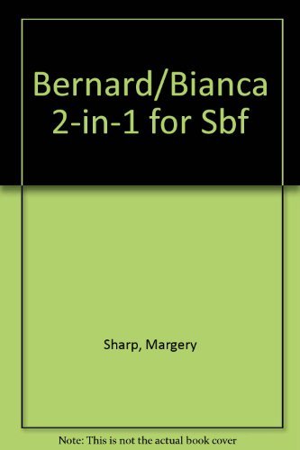 Stock image for Bernard/Bianca 2-in-1 for Sbf for sale by AwesomeBooks