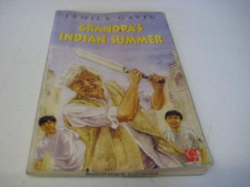 Stock image for Grandpa's Indian Summer for sale by WorldofBooks