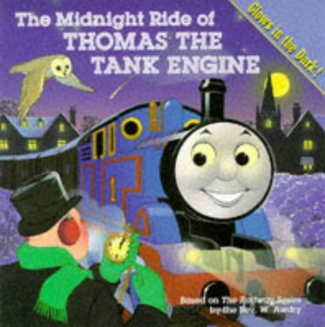 Beispielbild fr The Midnight Ride of Thomas the Tank Engine: Glow in the Dark Picture Storybook zum Verkauf von WorldofBooks