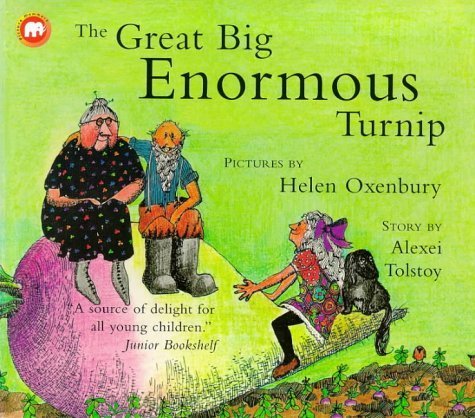 Beispielbild fr The Great Big Enormous Turnip (Picture Mammoth) zum Verkauf von Brit Books