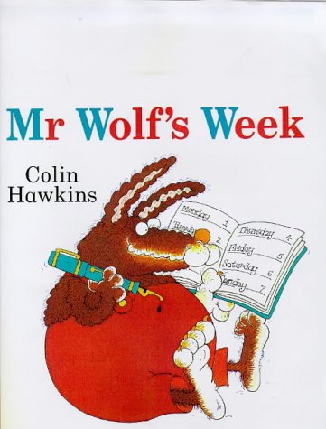 Beispielbild fr Mr.Wolf's Week zum Verkauf von WorldofBooks