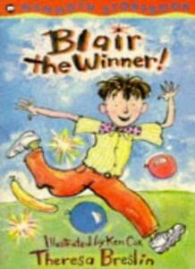 9780749727536: Blair the Winner! (Mammoth storybooks)