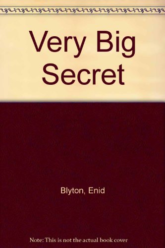 9780749728571: Very Big Secret