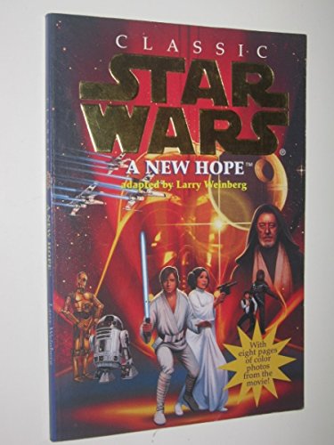 Beispielbild fr Star Wars: A New Hope zum Verkauf von WorldofBooks