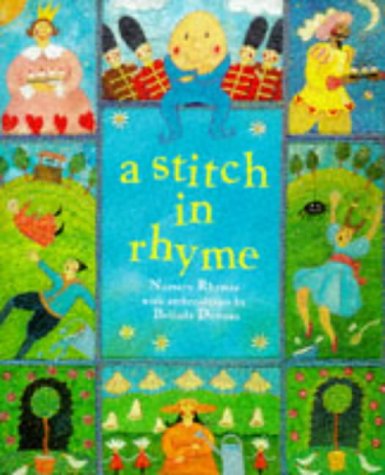 Beispielbild fr A Stitch in Rhyme: Nursery Rhymes with Embroideries (Picture Mammoth S.) zum Verkauf von WorldofBooks