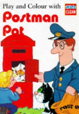 Play and Colour with Postman Pat (9780749730338) by Alison Green