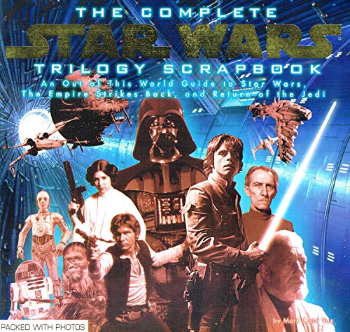 Stock image for Star Wars Trilogy Movie Scrapbook for sale by AwesomeBooks