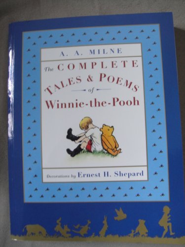 Imagen de archivo de The Complete Tales and Poems of Winnie the Pooh a la venta por Half Price Books Inc.