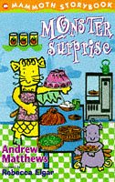 Beispielbild fr A Monster Surprise (Mammoth Storybooks) zum Verkauf von medimops