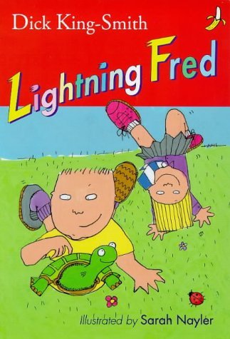 Stock image for Lightning Fred (Yellow Banana Books) for sale by AwesomeBooks