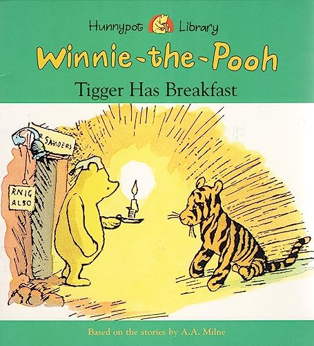 9780749734954: Tigger Has Breakfast: a Winnie-the-Pooh Storybook (Hunnypot Library)
