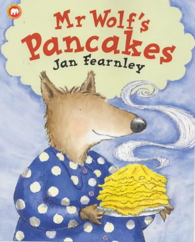 Beispielbild fr Mr.Wolf's Pancakes (Picture Mammoth S.) zum Verkauf von WorldofBooks