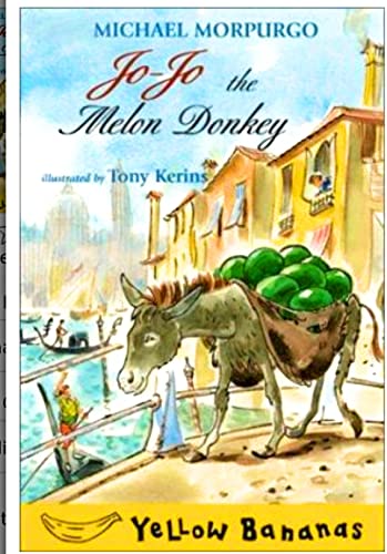 Imagen de archivo de Jo-Jo, the Melon Donkey (Yellow bananas) a la venta por WorldofBooks