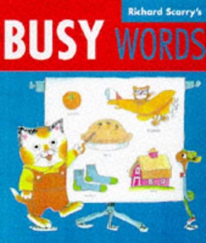 Busy Words Mini-book (Mini Books) (9780749737252) by Scarry, Richard