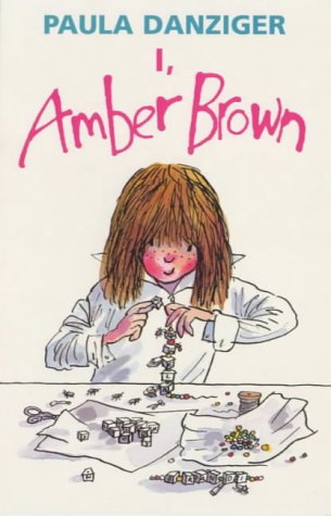 Stock image for I, Amber Brown for sale by AwesomeBooks