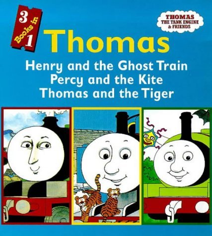 Stock image for Thomas: Henry and the Ghost Train / Percy and the Kite / Thomas and the Tiger (Mini Books) for sale by Phatpocket Limited
