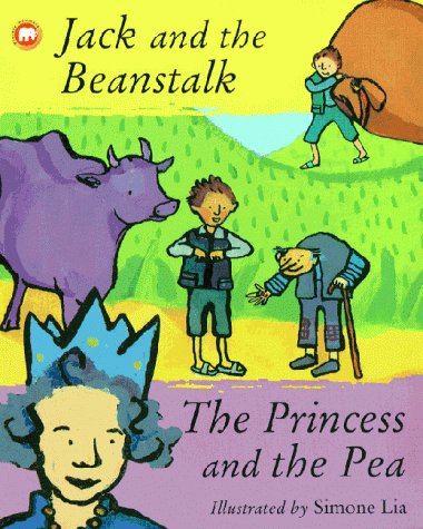 Imagen de archivo de Jack and the Beanstalk: AND Princess and the Pea (Picture Mammoth) a la venta por Reuseabook
