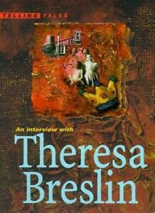 Stock image for Interview with Theresa Breslin (Telling Tales) for sale by AwesomeBooks