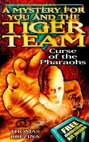 Stock image for Curse of the Pharaohs (Tiger team) for sale by WorldofBooks