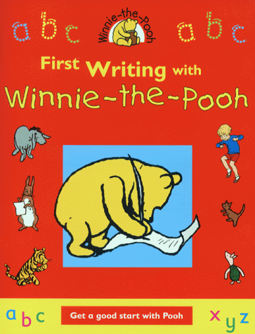 Stock image for First Writing with Winnie-the-Pooh (Winnie-the-Pooh Workbooks) for sale by AwesomeBooks