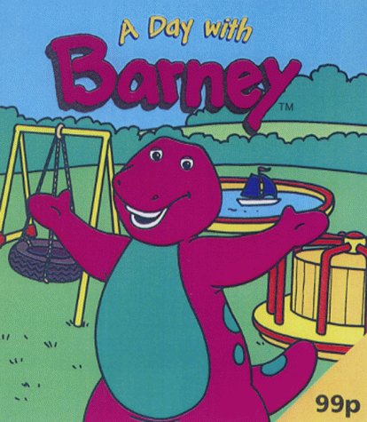 Stock image for A Day with Barney (Barney mini books) for sale by Goldstone Books