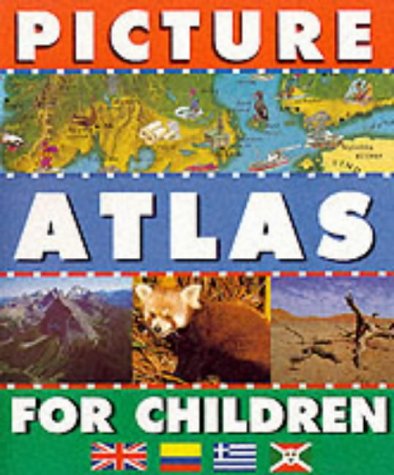 Beispielbild fr Picture Atlas for Children zum Verkauf von MusicMagpie