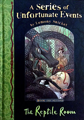Beispielbild fr The Reptile Room (A Series of Unfortunate Events, Book 2) zum Verkauf von Wonder Book