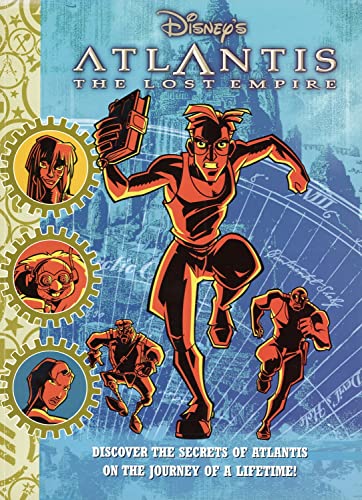 Beispielbild fr Atlantis: The Lost Empires (Disney Album) (My World) zum Verkauf von AwesomeBooks