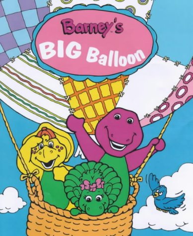 Stock image for Barney's Big Balloon for sale by WorldofBooks