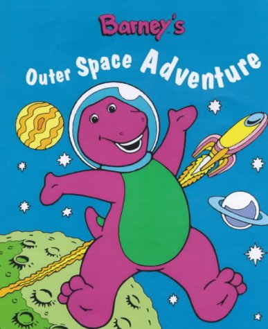 Beispielbild fr Barney's Outer Space Adventure zum Verkauf von WorldofBooks