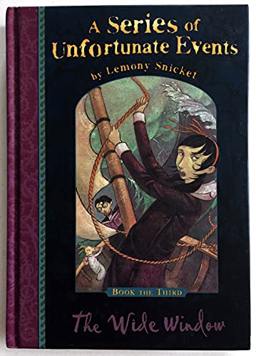 Stock image for The Wide Window Book The Third (A Series of Unfortunate Events) for sale by Richard Thornton Books PBFA