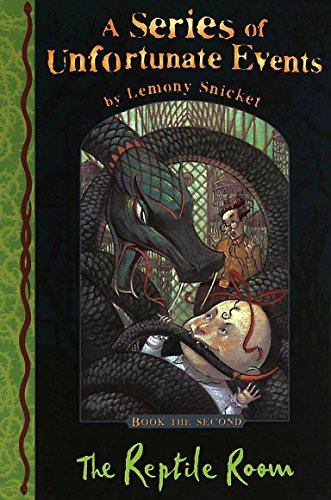 Imagen de archivo de A Series of Unfortunate Events - (the Reptile Room, Book 2). a la venta por Collector's Corner