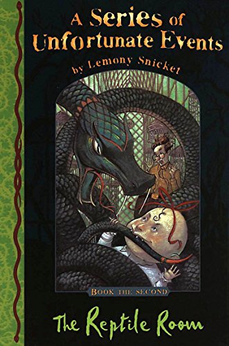 Stock image for A Series of Unfortunate Events - (the Reptile Room, Book 2). for sale by Collector's Corner