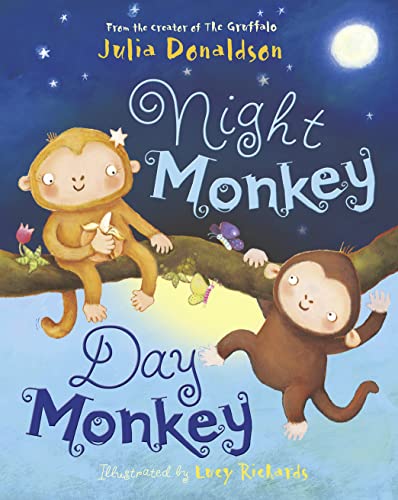 Beispielbild fr Night Monkey, Day Monkey: 1 zum Verkauf von AwesomeBooks