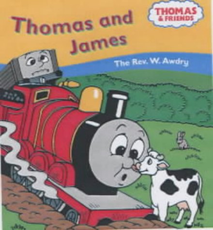 Stock image for Thomas and James (Thomas & Friends) for sale by WorldofBooks