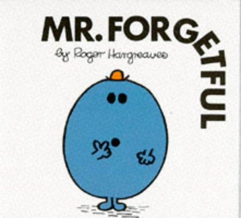 Stock image for Mr. Forgetful (Mr. Men Library) for sale by AwesomeBooks