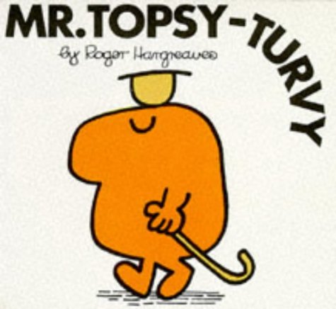 9780749800079: Mr.Topsy-Turvy (Mr. Men Library)