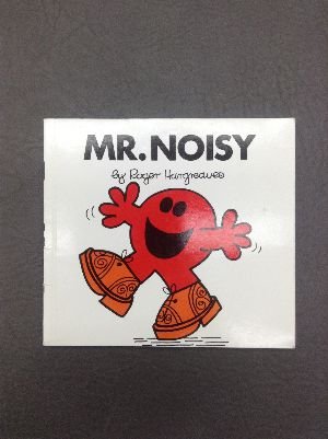 Imagen de archivo de Mr. Noisy (Mr. Men Library) a la venta por WorldofBooks