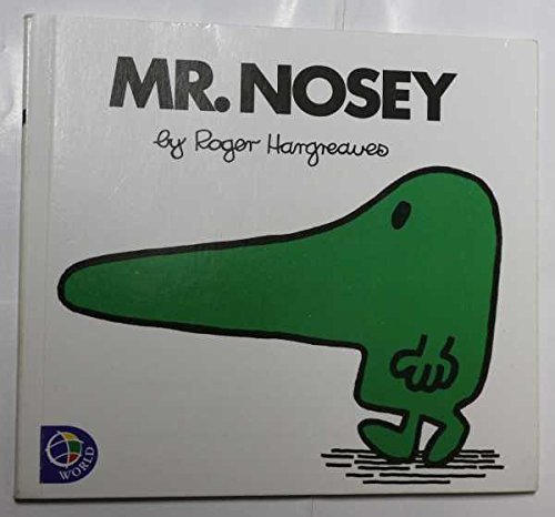 Mr.Nosey (Mr. Men Library) (9780749800093) by Roger Hargreaves