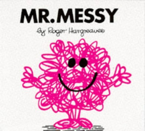 9780749800154: Mr. Messy (Mr. Men Library)