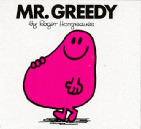 Stock image for Mr. Greedy (Mr. Men Library) for sale by AwesomeBooks