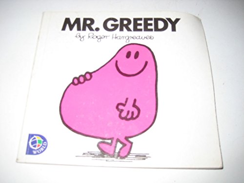 Stock image for Mr. Greedy (Mr. Men Library) for sale by AwesomeBooks