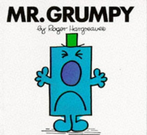 Stock image for MISTER GRUMPY (MR. MEN LIBRARY) for sale by MusicMagpie