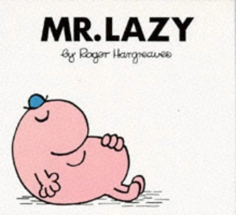 9780749800185: Mr. Lazy (Mr. Men Library)