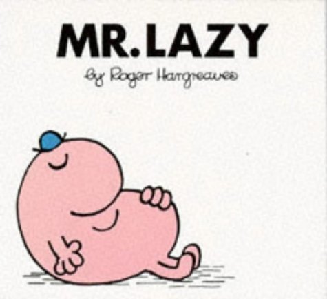 Stock image for Mr. Lazy (Mr. Men Library) for sale by AwesomeBooks