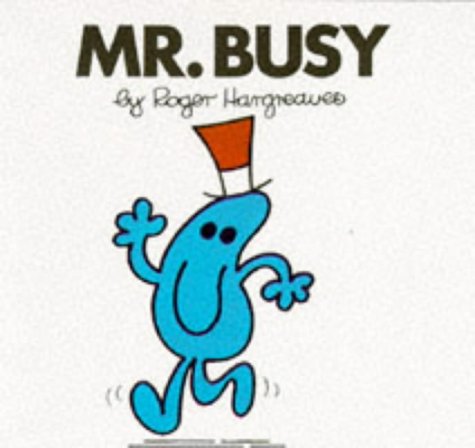 9780749800239: Mr. Busy (Mr. Men Library)